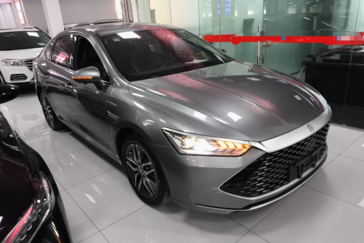 Used BYD Qin PLUS 2021 DM-i 55KM Flagship Model