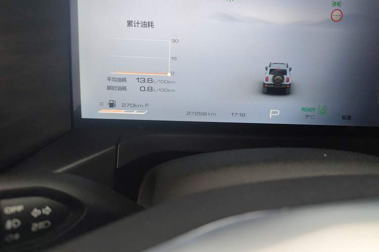 Used Tank 300 2024 2.0T Crosser