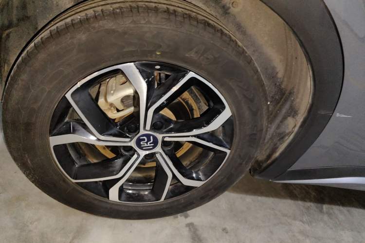 Used BYD Yuan PLUS 2024 Honor Edition 430KM Beyond Model
