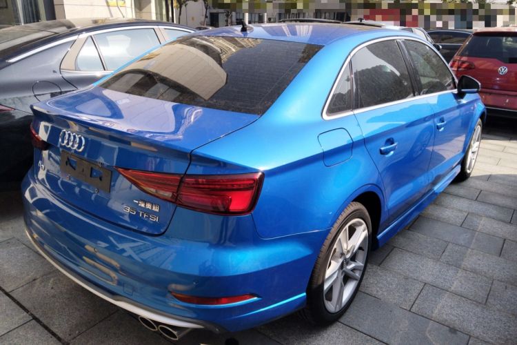 Used Audi A3 2020 Limousine 35 TFSI Fashion Edition China VI Emission Standard