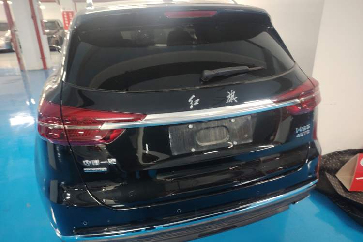 Used Hongqi HS5 2019 2.0T Smart Connect Flagship All-Wheel-Drive Version
