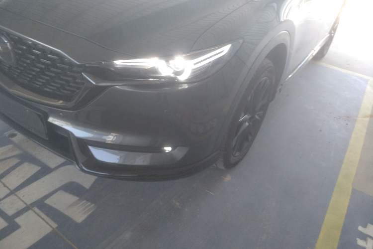 Used Mazda CX-5 2021 2.5L Automatic Two-Wheel Drive Black Knight
