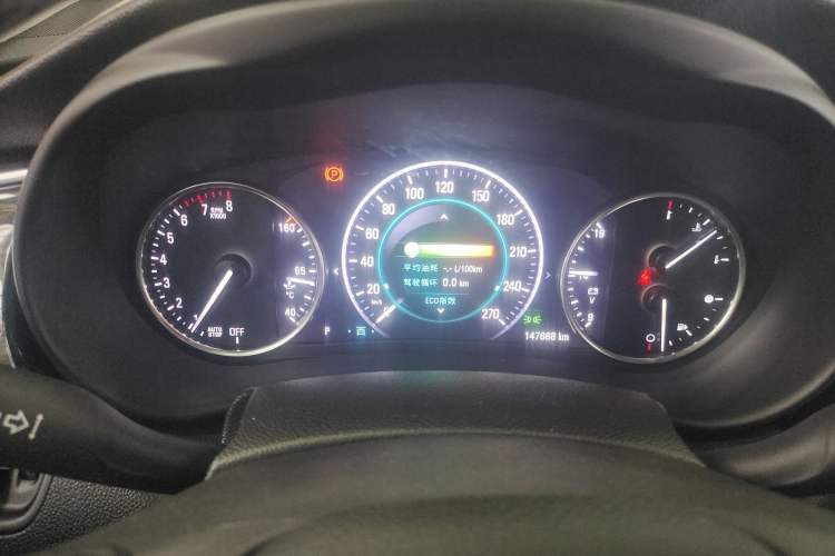 Used Buick Envision 2018 28T Four-Wheel Drive Luxury Model
