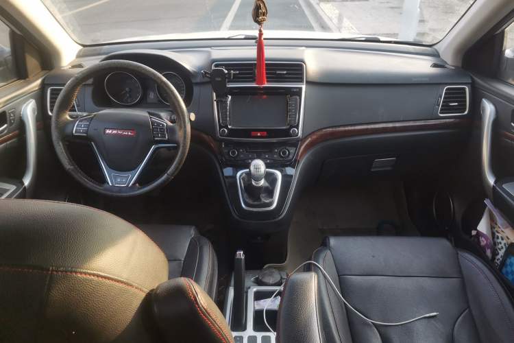 Used Haval H6 2014 Sport Version 1.5T Manual Two-Wheel Drive Elite Edition
