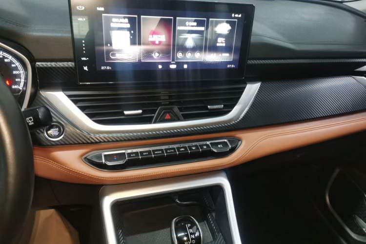 Used Geely Auto Vision X6 2020 1.4T CVT Luxury Edition