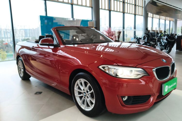 Used BMW 2 Series (Import) 2015 218i Convertible Coupe