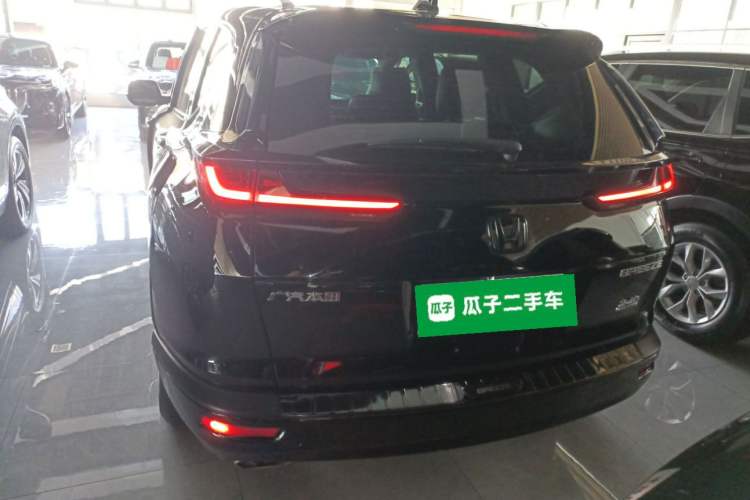 Used Honda Breeze 2021 240TURBO CVT Front-Wheel Drive Elite Edition