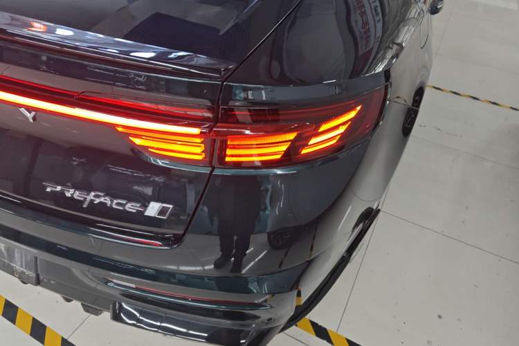 Used Geely Auto Preface 2023 2.0TD "Only This Verdant Green" Edition
