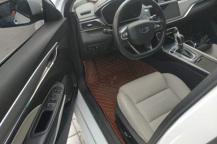 Used Geely Auto Binray 2018 14T CVT Binyi Edition
