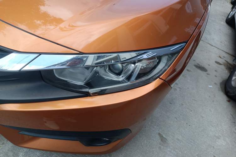 Used Honda Civic 2016 220TURBO CVT Luxury Edition
