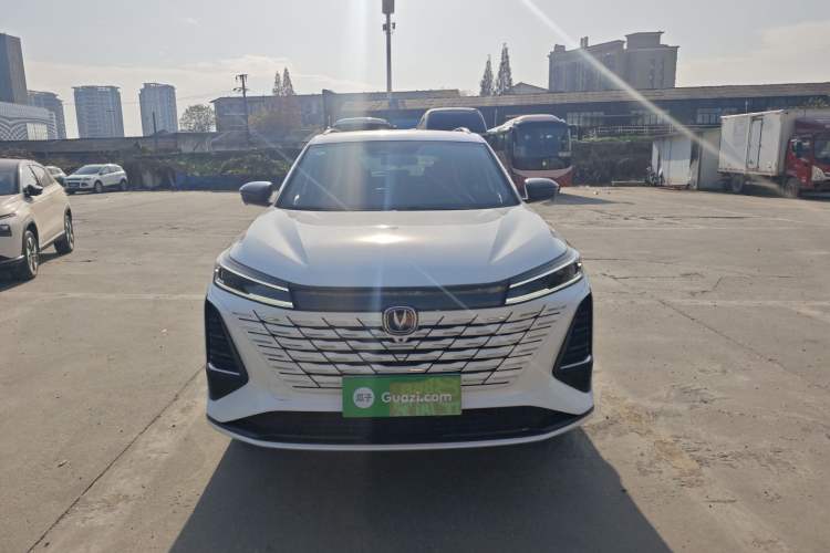 Used Changan CS75 PLUS 2024 3rd Generation Champion Edition 1.5T Intelligent Drive Dynamic Model
