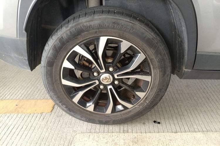 Used Baojun 510 2019 1.5L CVT Enjoyment Model China VI Emission Standard
