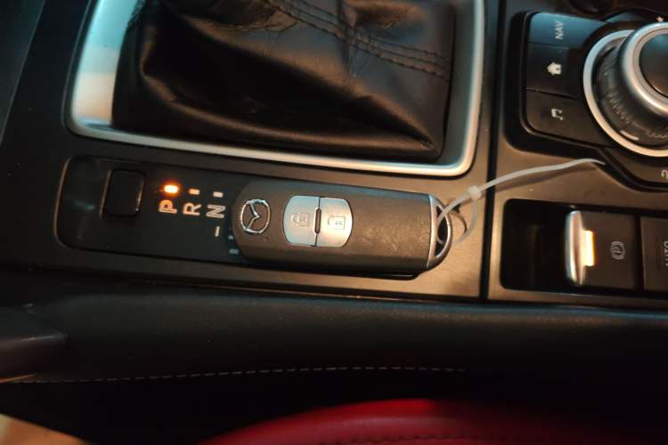 Used Mazda CX-4 2018 2.0L Automatic Two-Wheel Drive Blue Sky Dynamic Version China V Standard