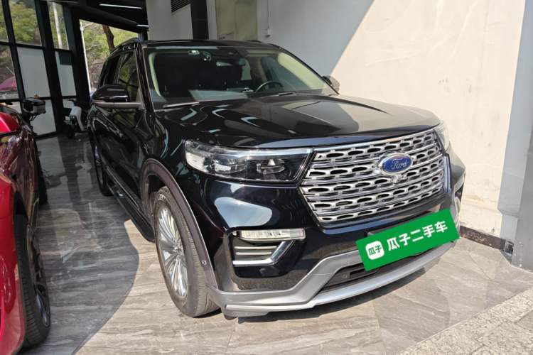 Used Ford Explorer 2020 EcoBoost 285 4x4 Titanium Edition 6 Seats