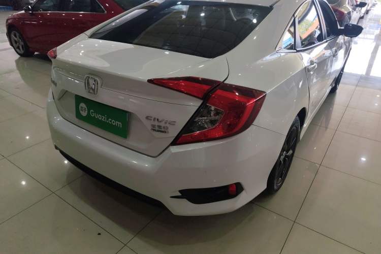 Used Honda Civic 2019 220TURBO CVT Dynamic Edition China VI
