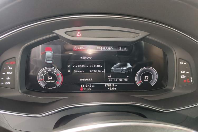 Used Audi A6L 2019 40 TFSI Luxury Prestige Edition