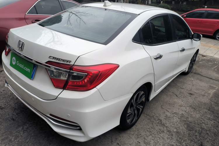 Used Honda Crider 2016 1.8L CVT Luxury Edition