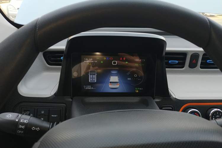 Used Wuling Hongguang MINIEV 2022 Zizai Version Lithium Iron Phosphate
