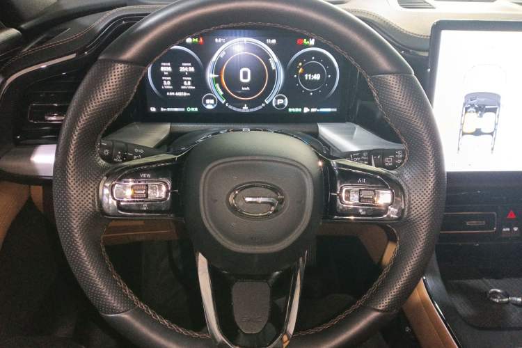 Used GAC Trumpchi ES9 2024 PHEV with 143 km Max
