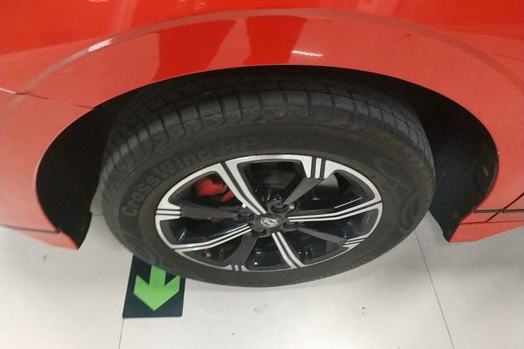 Used BYD e2 2020 Upgraded Version Long-Range Edition Luxury Model
