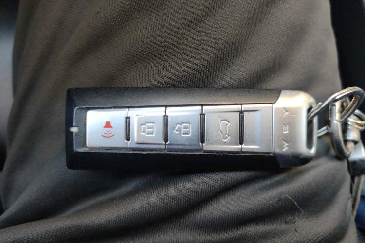 Used Wey VV7 2017 2.0T Ultra-Luxury Version