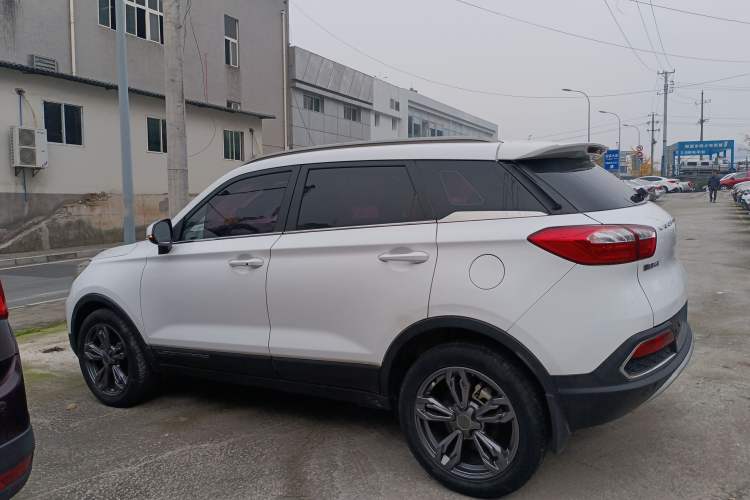 Used Leopaard CS9 2017 1.5L Manual Comfort Model