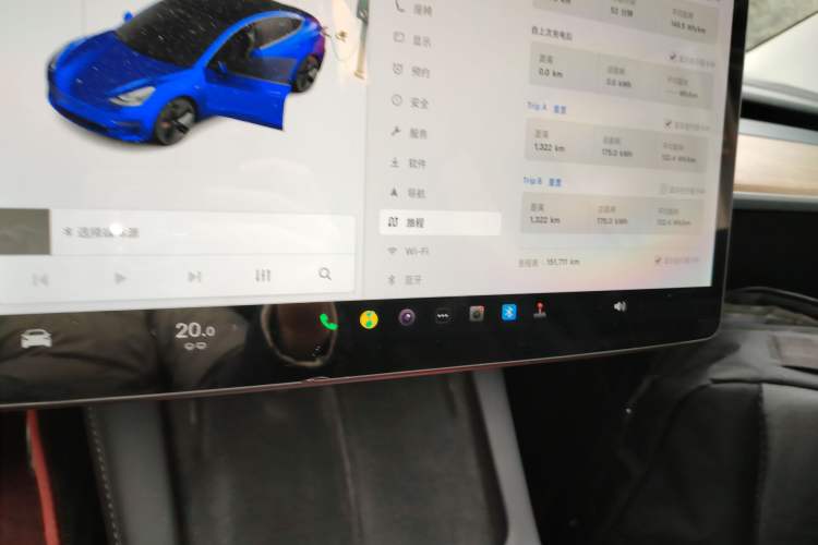 Used Tesla Model 3 2021 Standard Range Rear-Drive Upgraded Version
