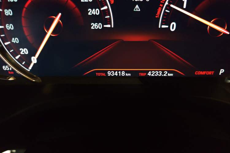 Used BMW X3 2018 xDrive28i Luxury Package China VI Emission Standard