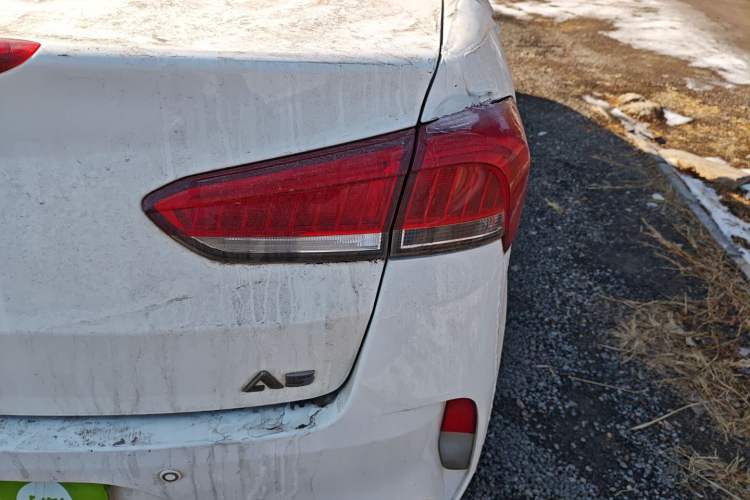 Used Soueast A5 Wing Dance 2019 1.5L Manual Luxury Version China V Standard