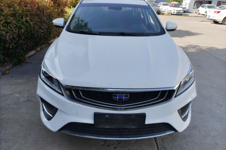 Used Geely Auto Binray 2018 14T CVT Binyi Edition
