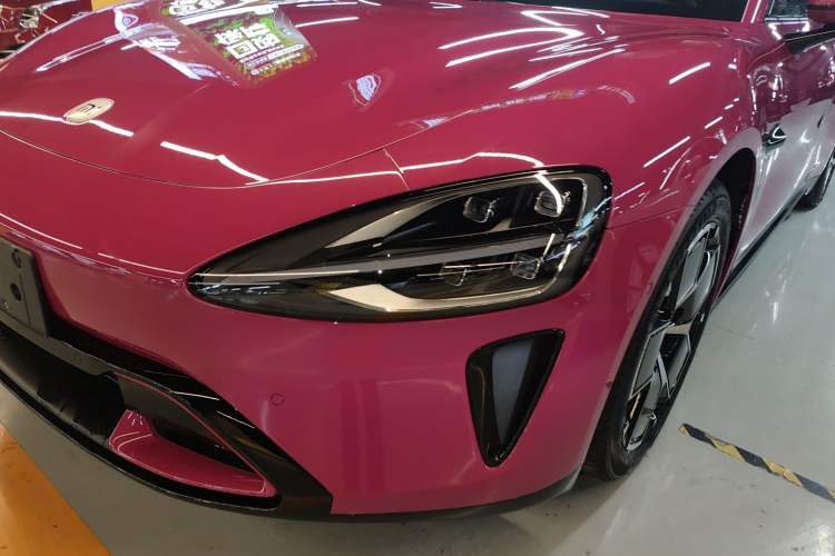 Used  SU7 2024 Rear-Drive Ultra-Long Range Advanced Pro-Level Intelligent Driving Version
