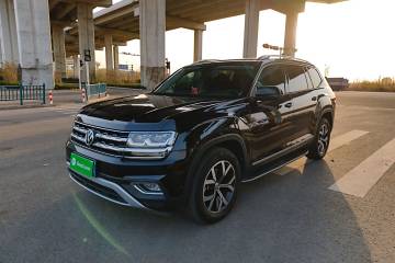 Used Volkswagen Teramont 2020 Facelift 380TSI Four-Wheel Drive Luxury Edition