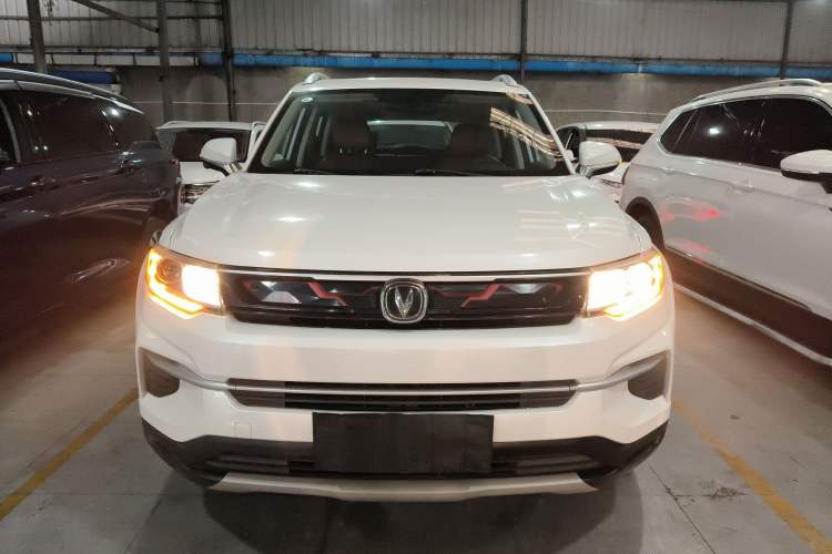 Used Changan CS35PLUS 2019 1.4T DCT CoolLink Blue Whale Edition
