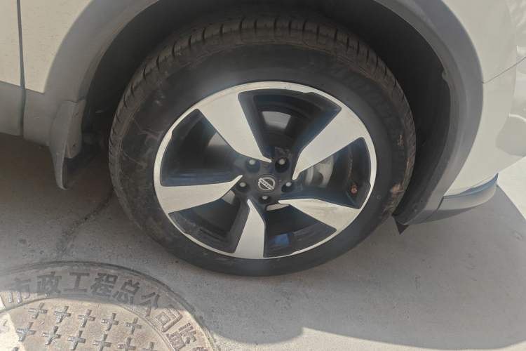 Used Nissan Qashqai 2017 2.0L CVT Smart Enjoyment Version China VI Standard