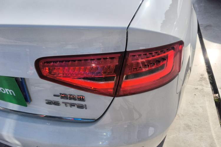 Used Audi A4L 2015 35 TFSI Automatic Standard Model
