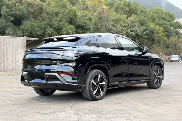 Used BYD Sealion 07 EV 2025 610 Intelligent Driving Edition
