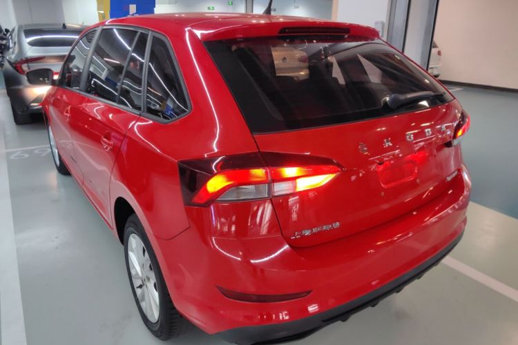 Used Skoda Rapid Spaceback 2020 1.5L Automatic Standard Edition
