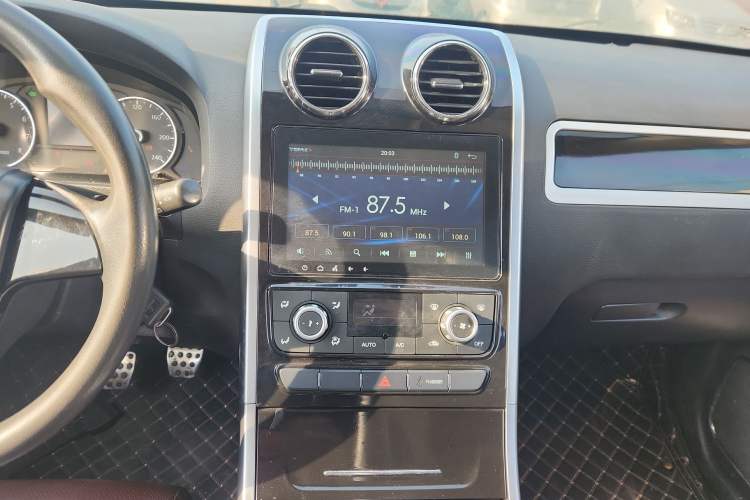 Used Yema T70 2017 T70S Sport Edition 1.5T Manual Leading Model