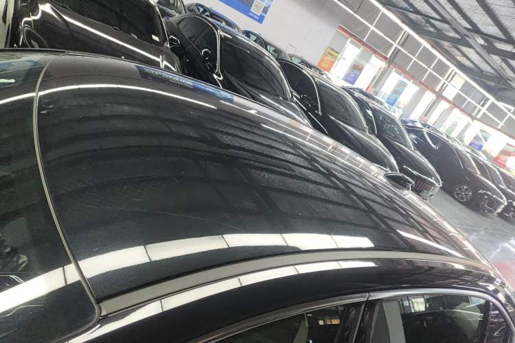 Used Hongqi E-QM5 2023 Revised Version Basic Travel Edition