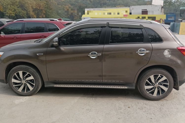 Used Mitsubishi ASX 2018 2.0L CVT Two-Wheel Drive Deluxe Edition