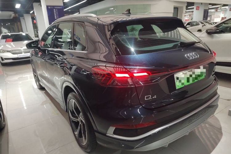 Used Audi Q4 e-tron 2024 40 e-tron Boundary Edition
