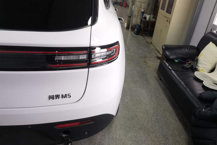 Used Hima AITO M5 2022 Range-Extended Rear-Drive Standard Version
