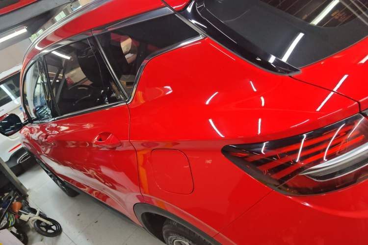 Used Geely Auto Coolray 2019 Sport Model 260T DCT Battle China V Standard
