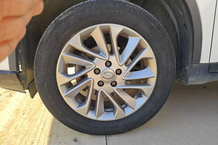 Used GAC Trumpchi GS4 2017 200T Manual Two-Wheel Drive Comfort Edition
