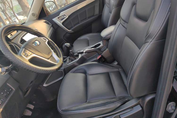 Used Geely Auto Vision X6 2016 1.8L Manual Luxury Edition