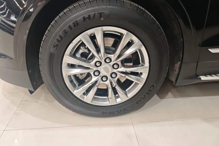 Used Cadillac XT5 2022 2.0T Two-Wheel Drive Luxury Version
