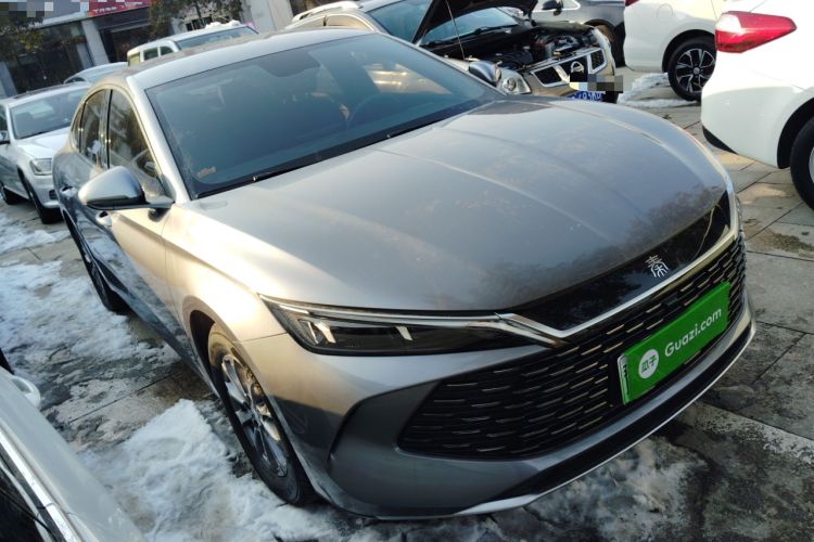 Used BYD Qin L 2024 DM-i 80KM Leading Model
