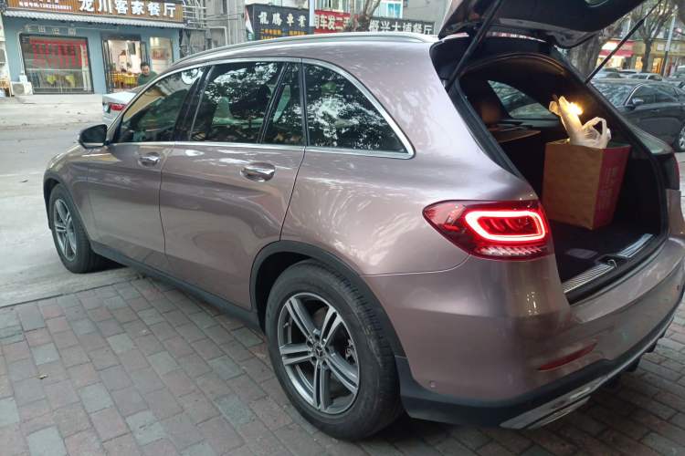 Used Mercedes-Benz GLC 2020 GLC 260 L 4MATIC Luxury Model