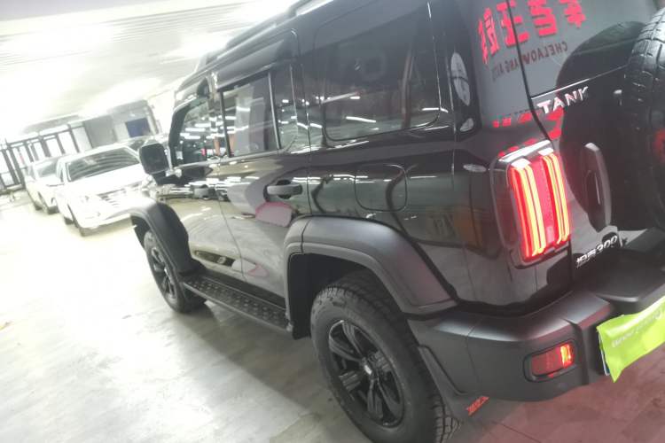 Used Tank 300 2021 Off-Road Edition 2.0T Conqueror