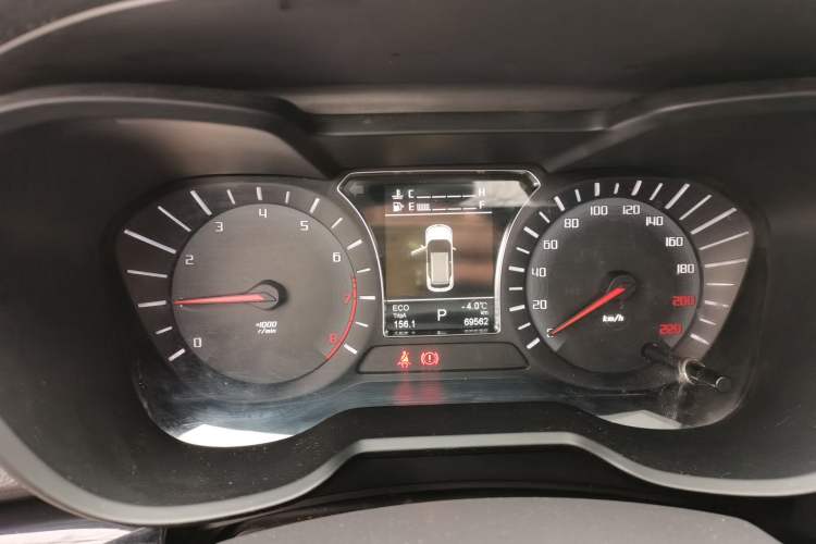 Used GAC Trumpchi GS4 2017 200T G-DCT Two-Wheel Drive Elite Edition